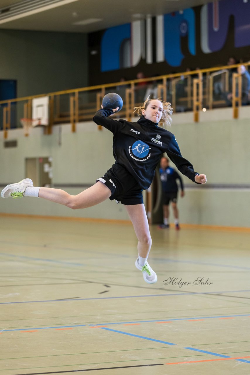 Bild 73 - wBJ SV Henstedt Ulzburg - Bramstedter TS : Ergebnis: 27:15